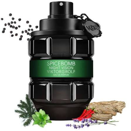 Spice Bomb Night Vision 5ml
